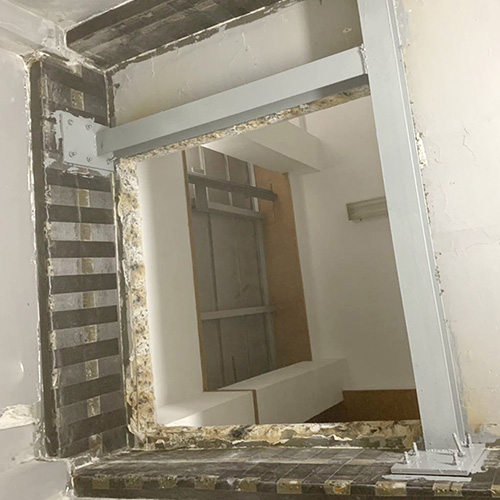 民生銀行合肥萬(wàn)科藍(lán)山社區(qū)支行裝飾工程結(jié)構(gòu)加固